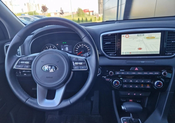 Kia Sportage cena 109900 przebieg: 42890, rok produkcji 2021 z Gdańsk małe 232